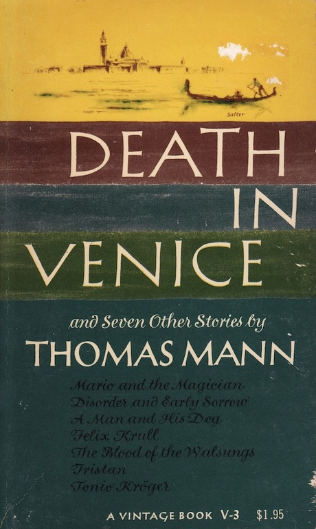 Read ebook : Mann, Thomas - Death in Venice & Seven Other Stories (Knopf, 1963).pdf